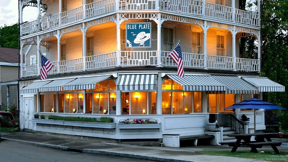 Blue Plate restaurant building in Chatham sold to NYC chef David