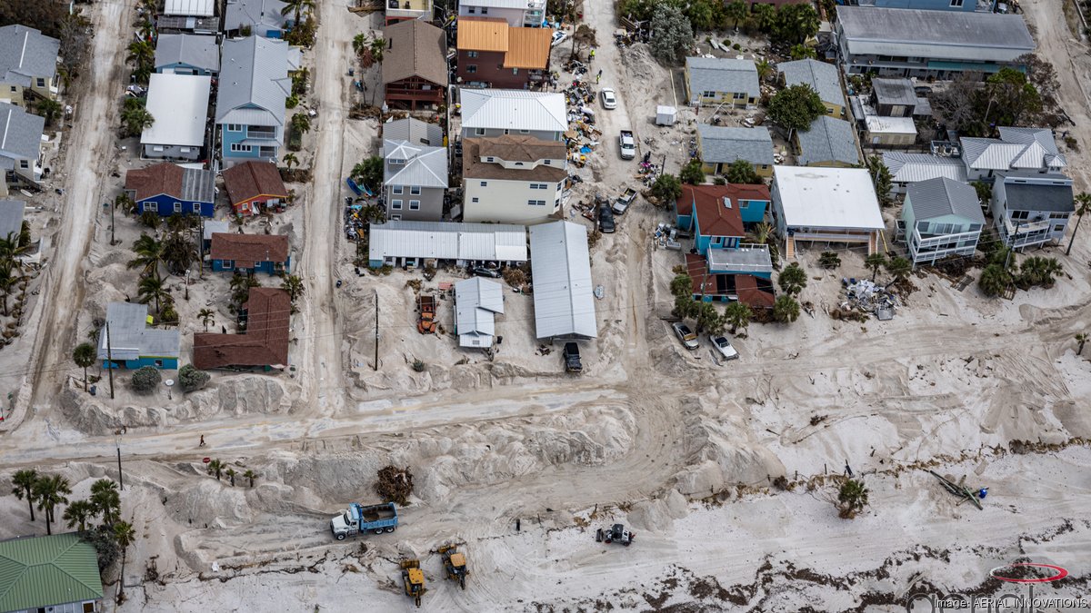 Hurricane Helene agricultural losses add up - Tampa Bay Business Journal