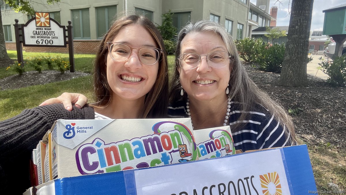 Baltimore Corporate Philanthropy Awards 2024 Carson Wealth Baltimore