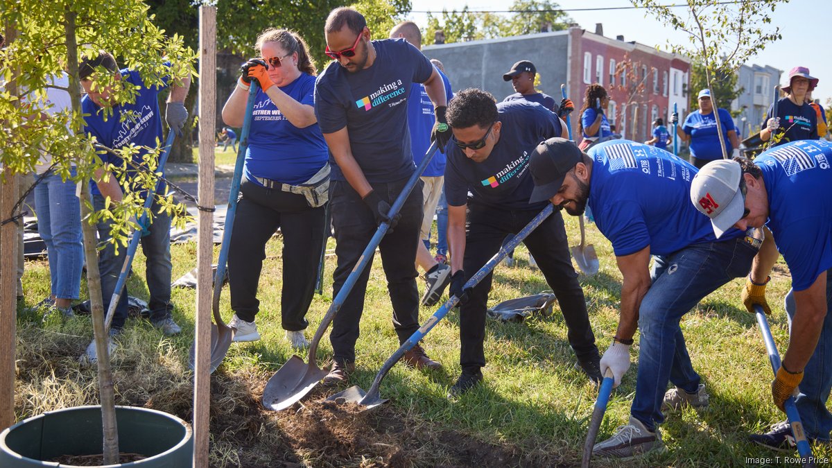 Baltimore Corporate Philanthropy Awards 2024 T. Rowe Price Baltimore
