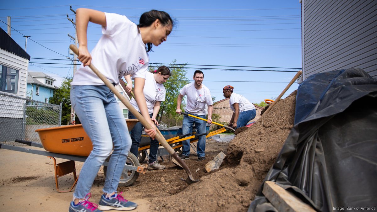 Corporate Philanthropy Awards 2024 Bank of America Baltimore Business Journal