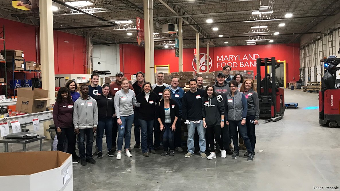 Baltimore Corporate Philanthropy Awards 2024 Venable LLP Baltimore