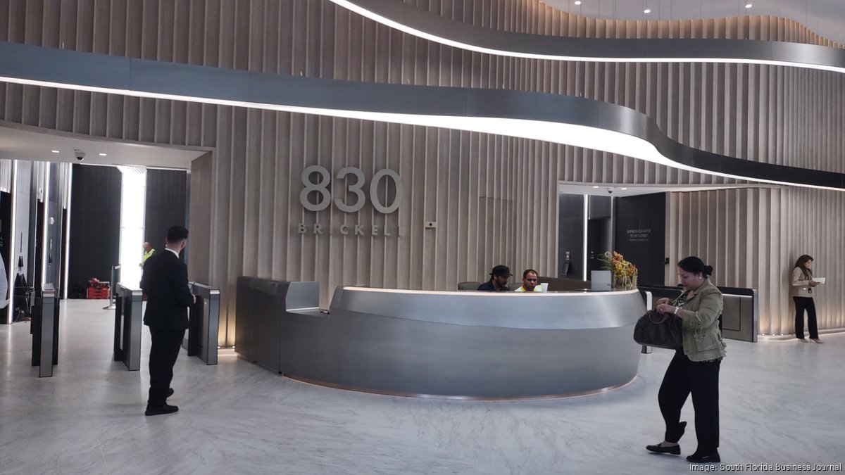 830 Brickell in Miami now open for office tenants South Florida Business Journal