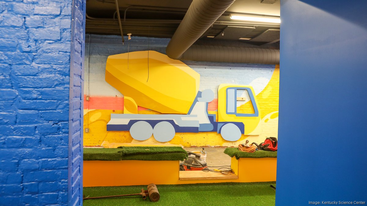 A look at progress at Kentucky Science Center "Who Forted" exhibit