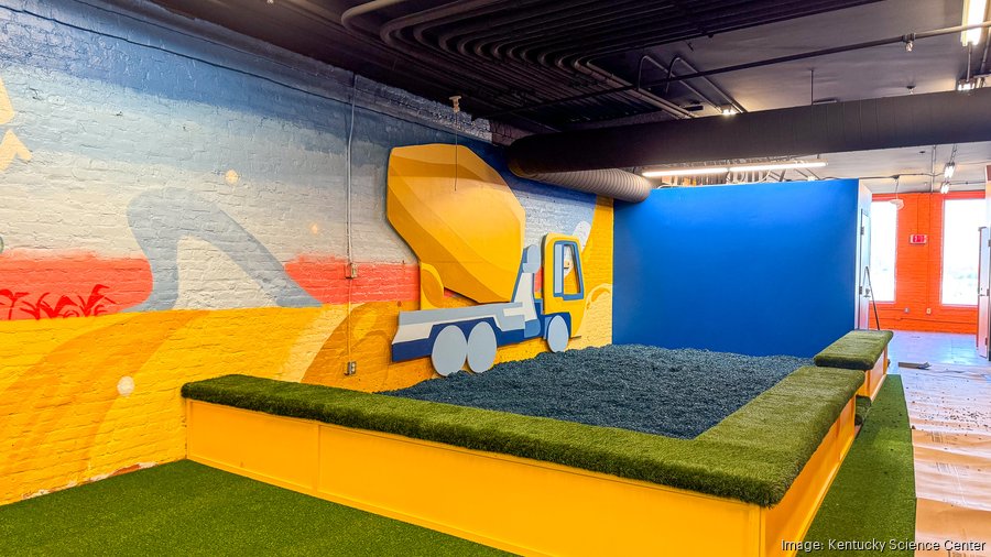 A look at progress at Kentucky Science Center "Who Forted" exhibit ...