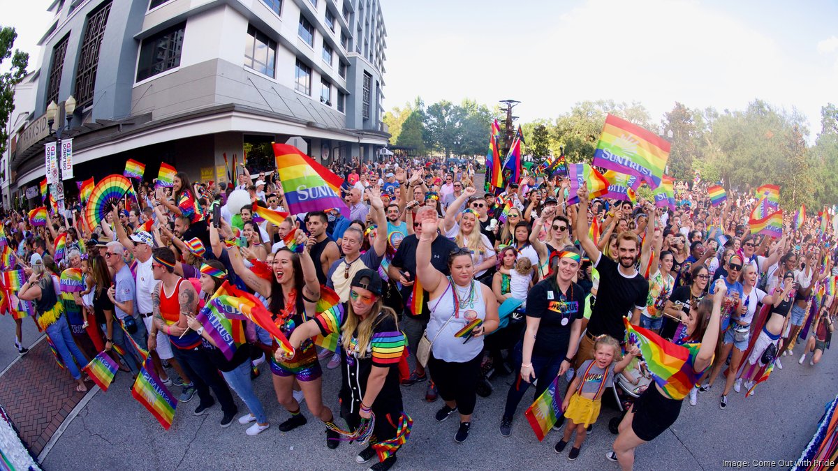 Orlando Pride parade gets new sponsor Synchrony Bank, new route