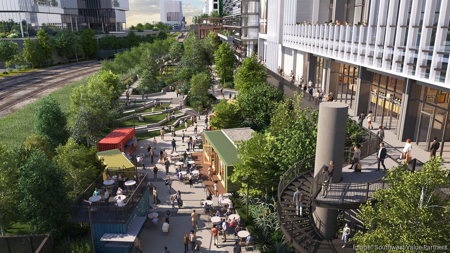 Nashville Yards, Ascension Saint Thomas break ground on downtown plaza