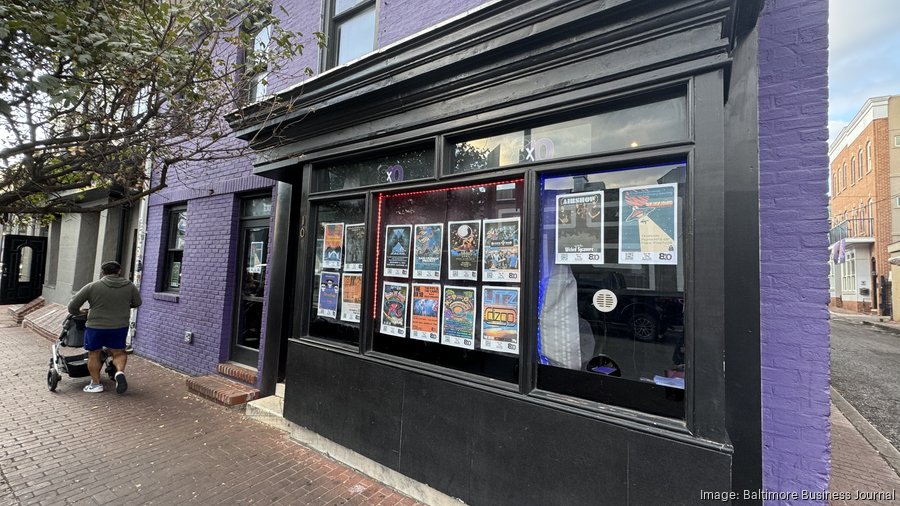 8x10 music venue up for sale in Baltimore's Federal Hill Baltimore