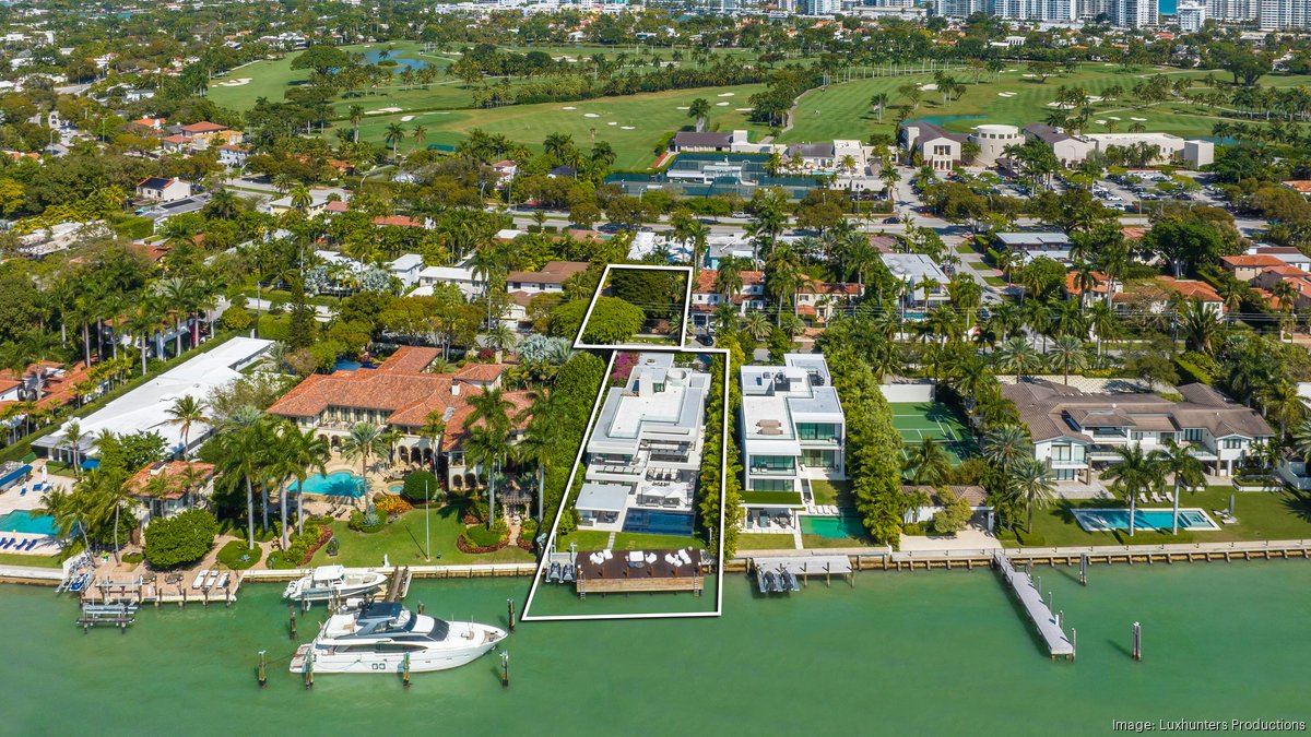 Fashion Nova CEO Richard Saghian pays 30 million for Miami Beach homes