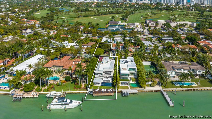 Fashion Nova CEO Richard Saghian pays 30 million for Miami Beach homes