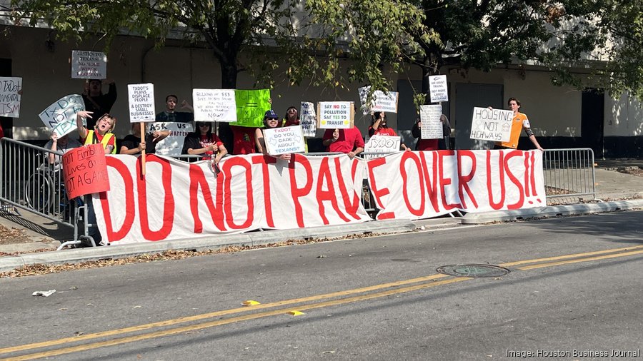 First step of TxDOT's NHHIP I45 reconstruction breaks ground Houston