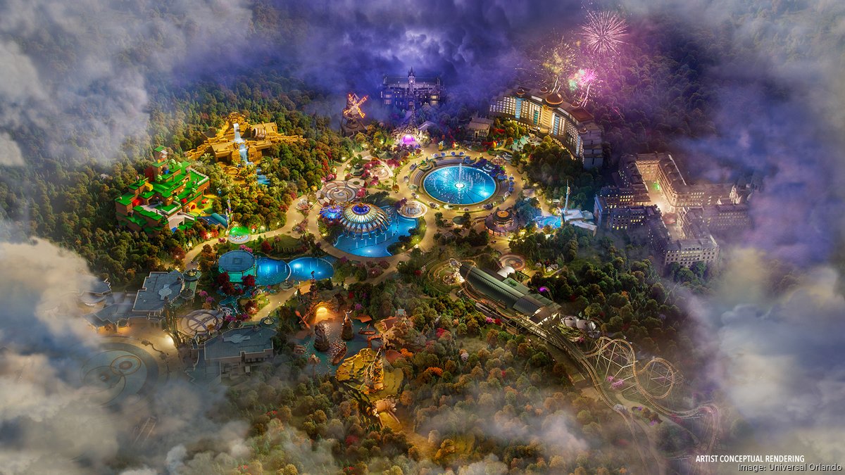 Universal Orlando Epic Universe opening date, ticketing announced