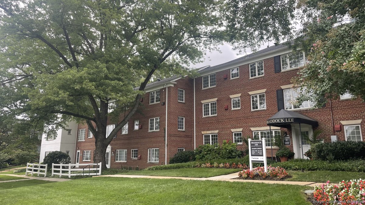 Bonaventure acquires Alexandria apartments for 49.5M Washington