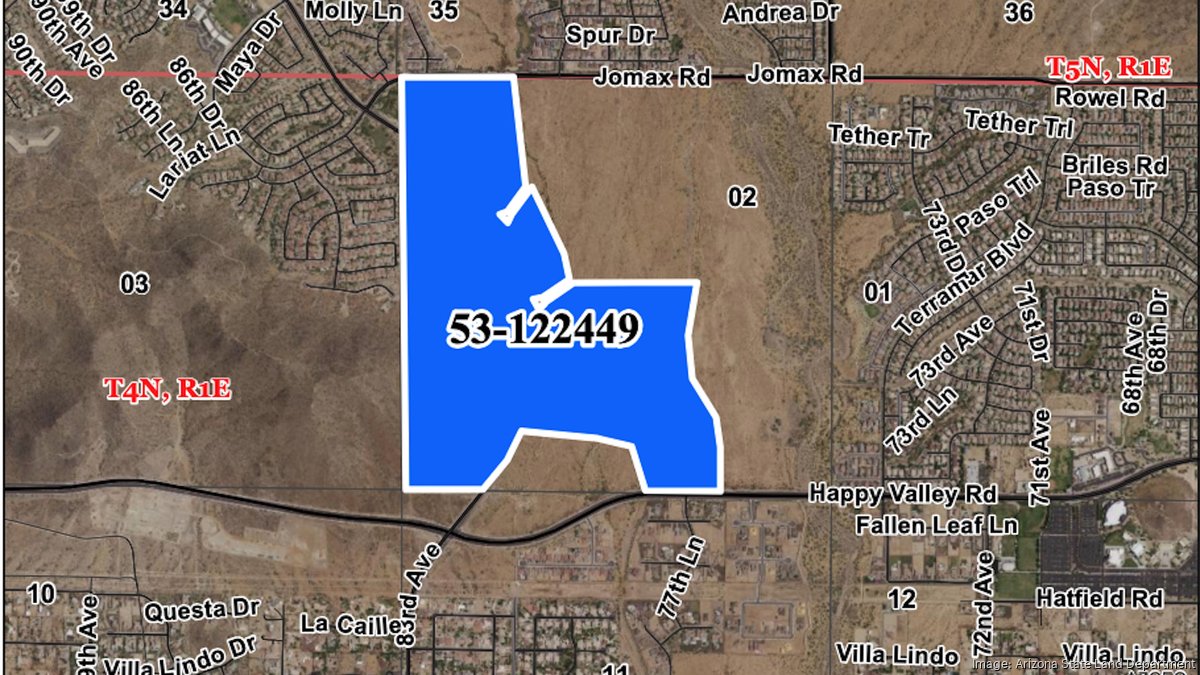 PulteGroup, Tri Pointe win Arizona state land auction Phoenix