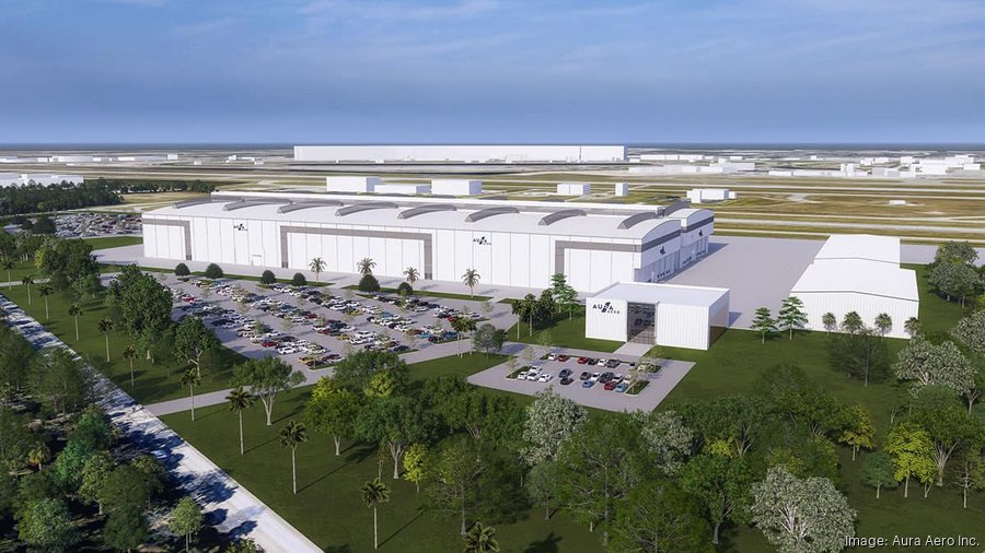 Aura Aero to open Florida plant, add jobs in Daytona Beach Orlando