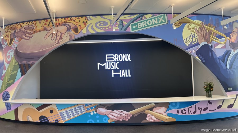 Bronx Music Hall to open, includes Bronx Music Heritage Center New