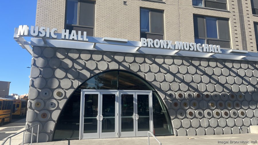Bronx Music Hall to open, includes Bronx Music Heritage Center New