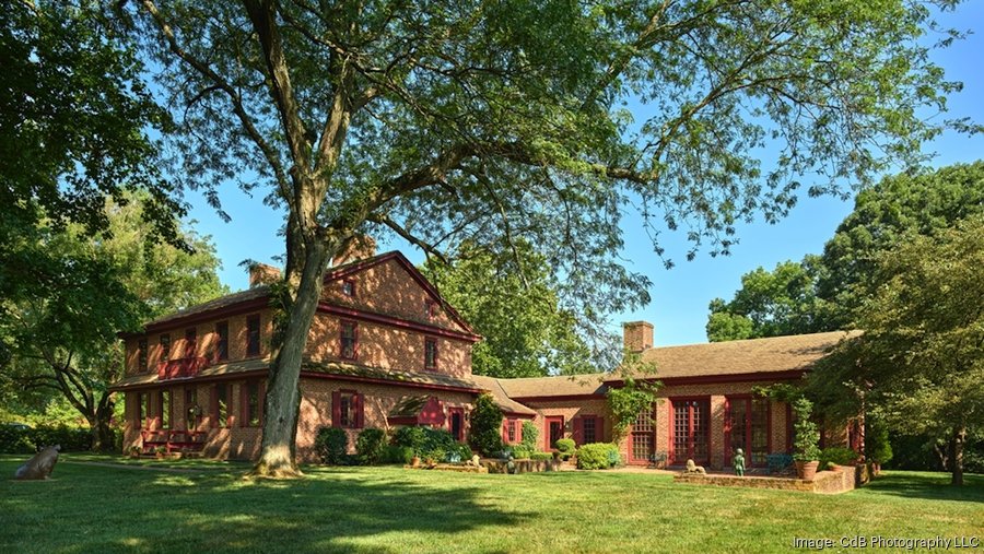 Historic William Peters House in Chester County hits market for 3.85M