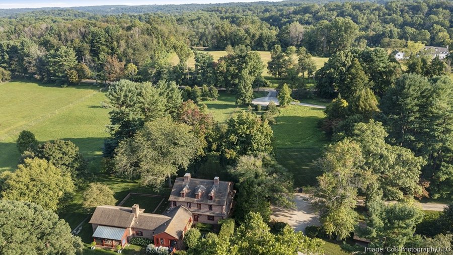 Historic William Peters House in Chester County hits market for 3.85M
