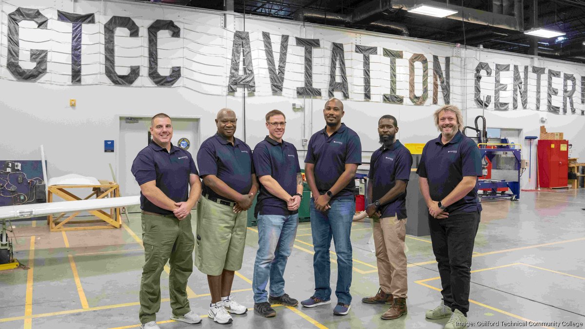 Marshall Aerospace names crew chiefs for US base at Greensboro airport