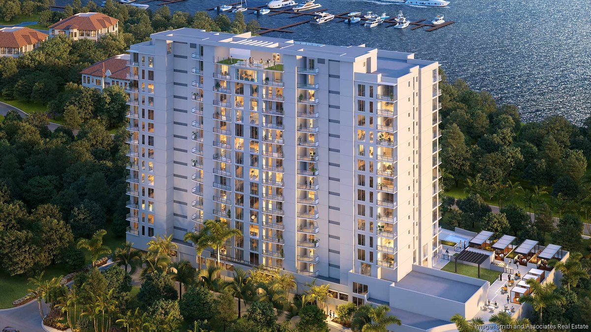Westshore Yacht Club condo tower lands construction loan Tampa Bay
