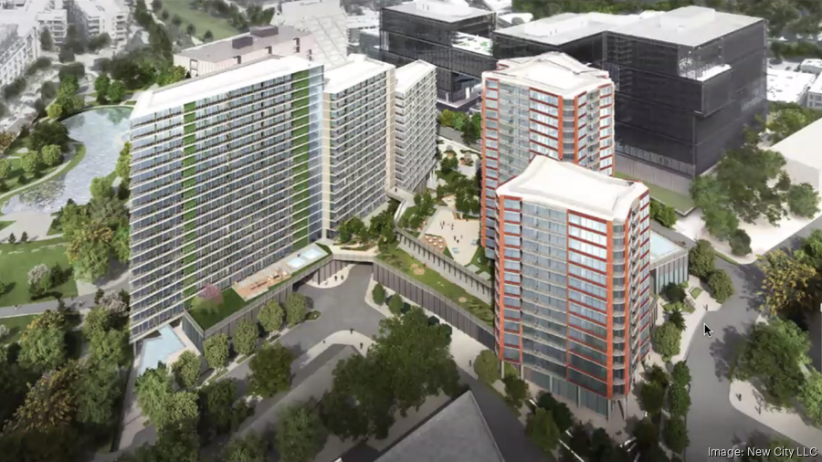New City LLC and Barkow Leibinger design final phase of massive Atlanta