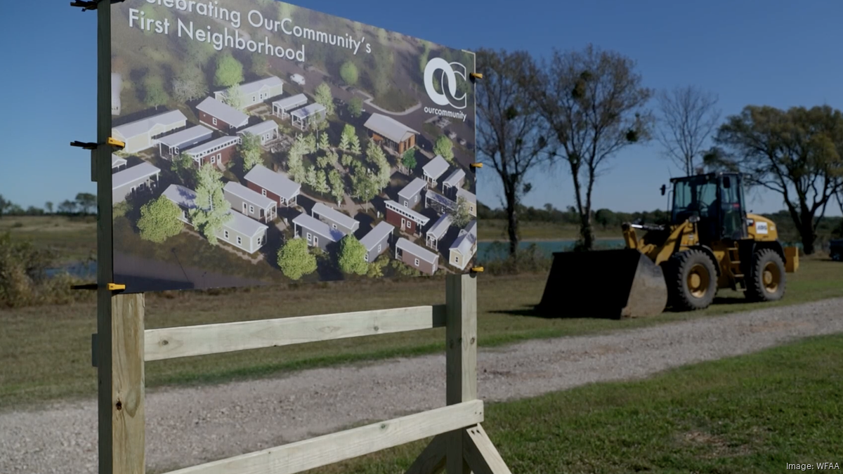 OurCalling to build 500 tiny homes for homeless south of Dallas