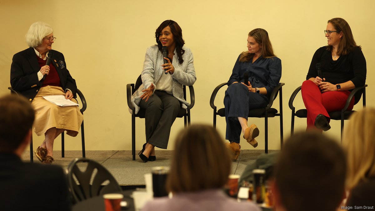'She's standing right there' Female leaders in bourbon industry