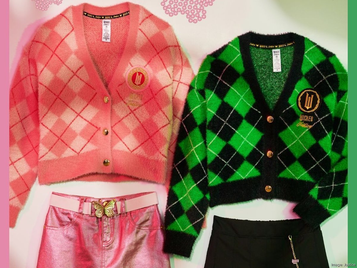 希少‼️星柄ニットカーディガン WICKED Wicked X Queen Of Sparkles