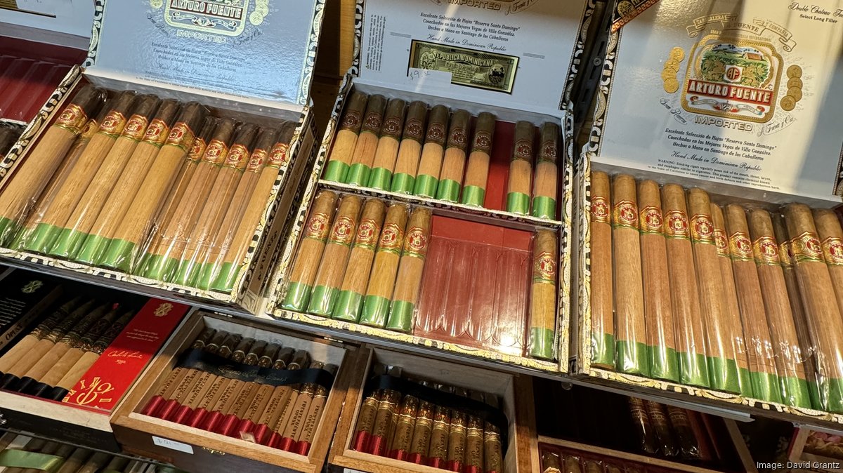 Office Cigar Lounge reopens in New Albany Louisville Business First