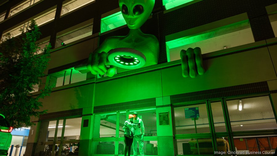 Covington and Newport Blink 2024 highlights Cincinnati Business Courier