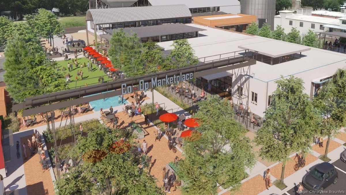 New Braunfels earmarks 4.5 million for new downtown CoOp San