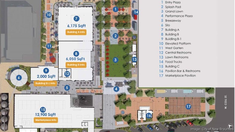 New Braunfels earmarks 4.5 million for new downtown CoOp San