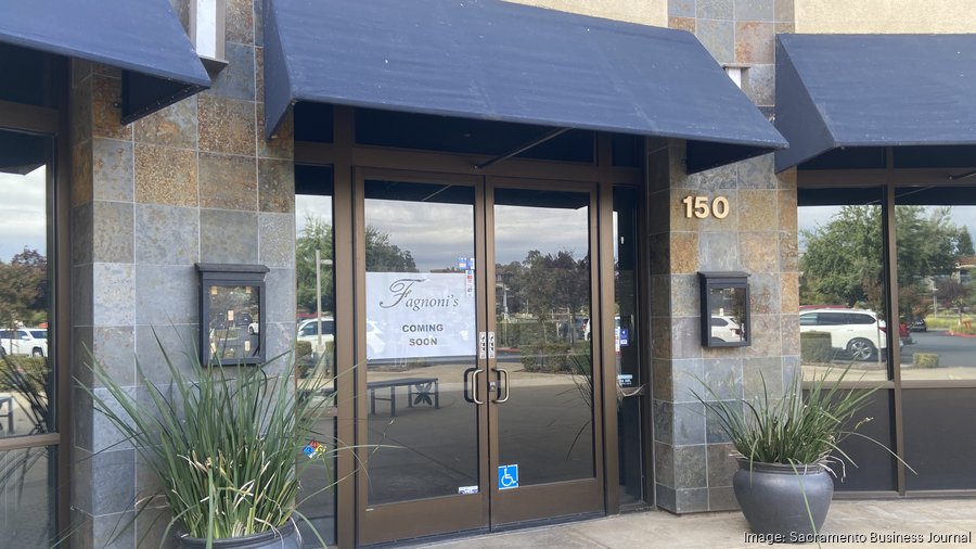 Fagnoni's restaurant planned for Quarry Ponds Town Center Sacramento