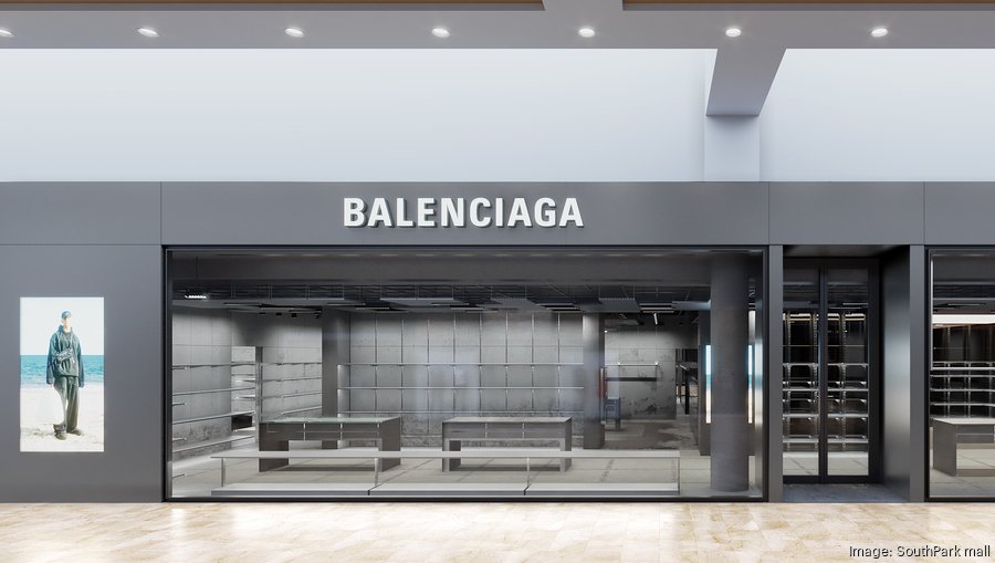 Balenciaga opens first NC store at SouthPark mall Charlotte Business