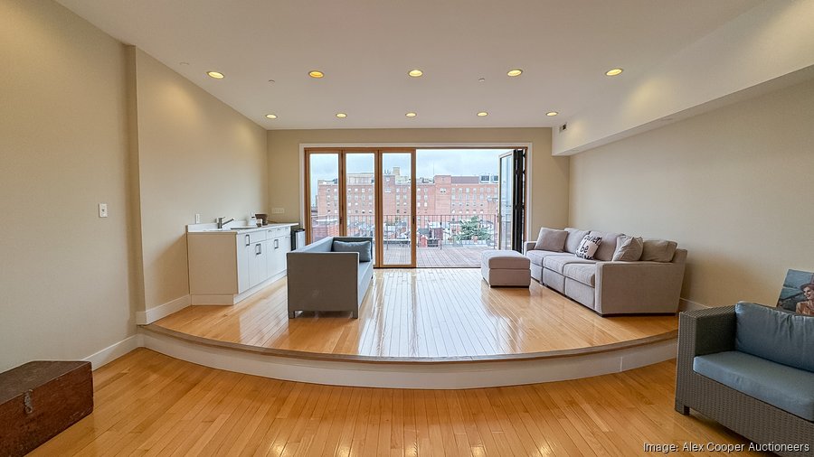 Rowhouse mansion in Baltimore's Mount Vernon heads to auction