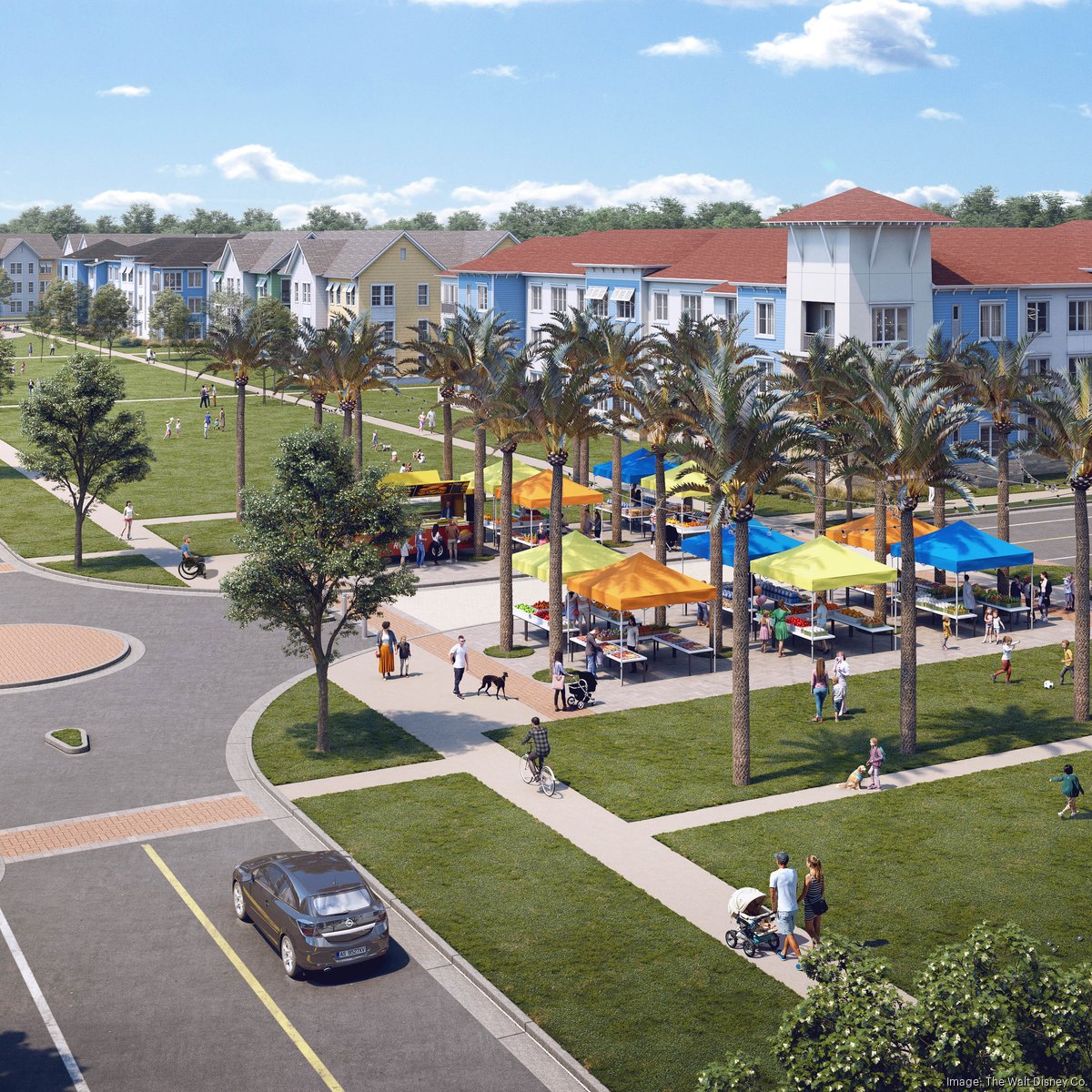 新品　NEIGHBORHOOD×Disney 　NARROW STRAIGHT Disney Announces Plans for 4,000-Home Residential Community in