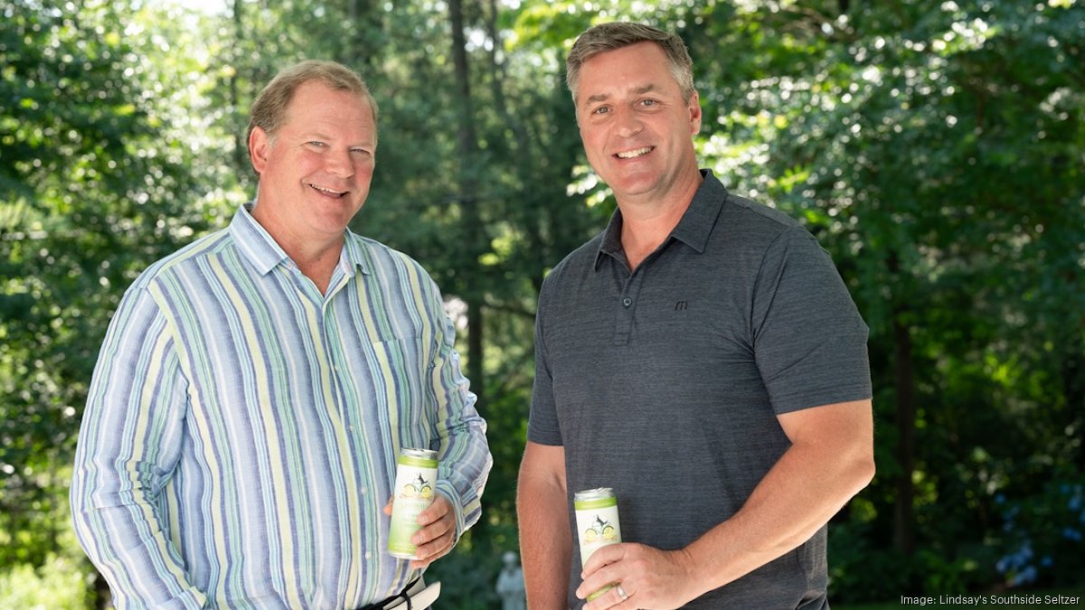 Lindsay's Southside Seltzers puts country club cocktail in a can