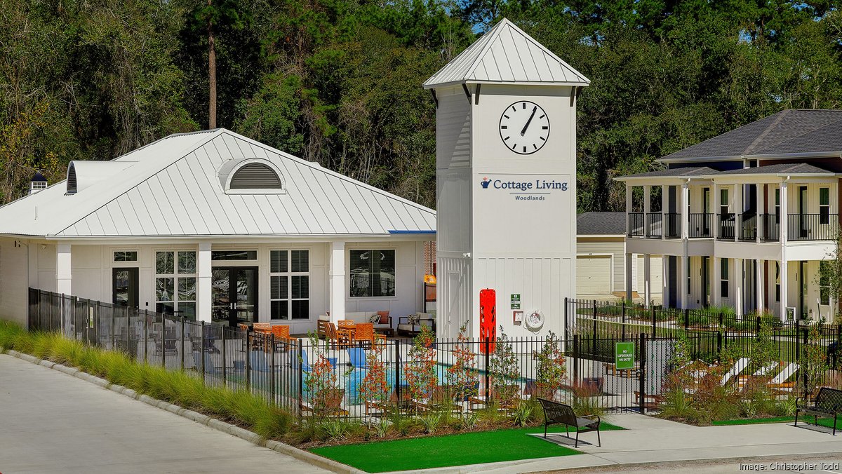 Christopher Todd acquires Woodlandsarea rental community Houston