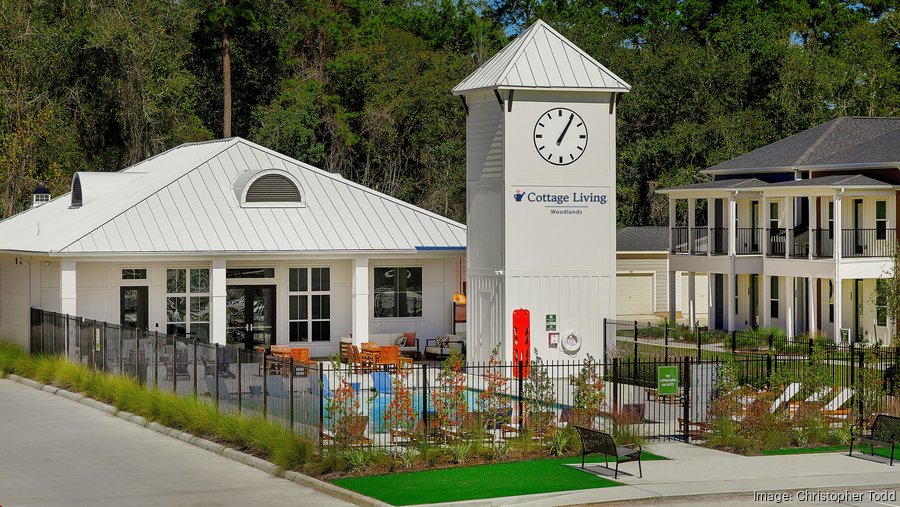 Christopher Todd acquires Woodlandsarea rental community Houston