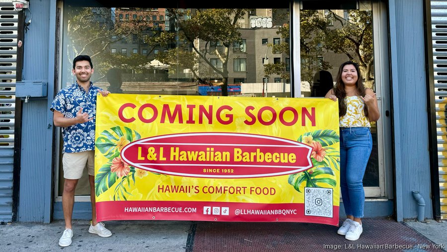 L&L Hawaiian Barbecue adds more locations in New York Pacific