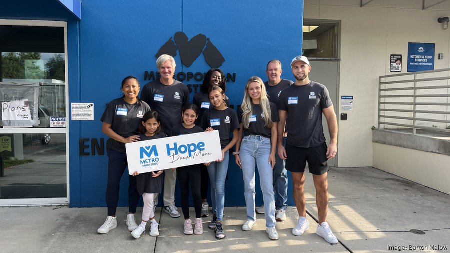 Philanthropic Tampa Bay companies and nonprofits honored Tampa Bay Business Journal