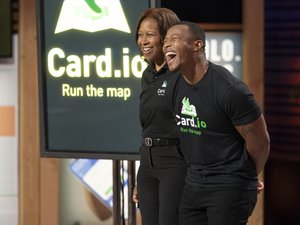 Card.io on Shark Tank