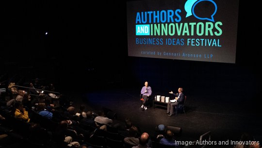 Authors and Innovators panel