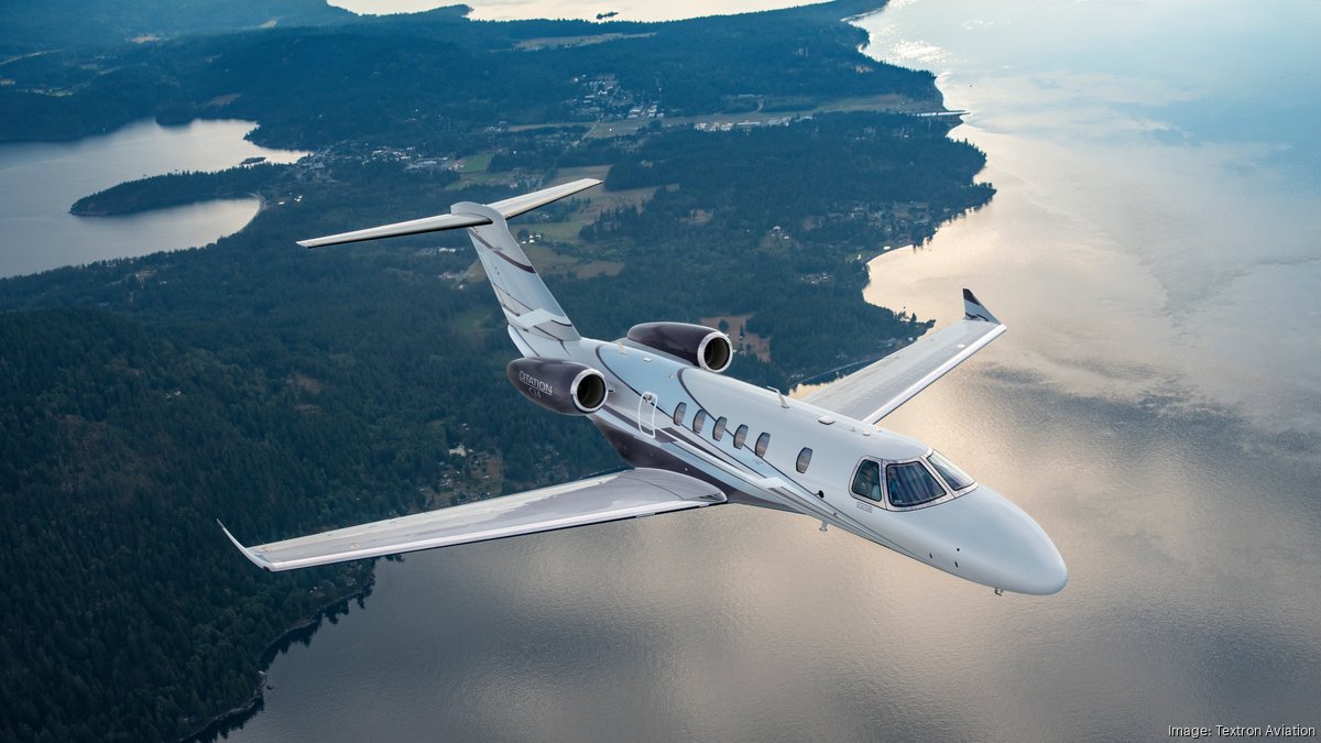 Textron Aviation unveils next-gen Citation jets ahead of NBAA-BACE ...