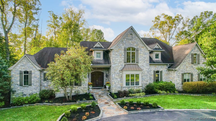 Indian Hill home at 5 Stone Snail Lane for sale for 3.4M Cincinnati
