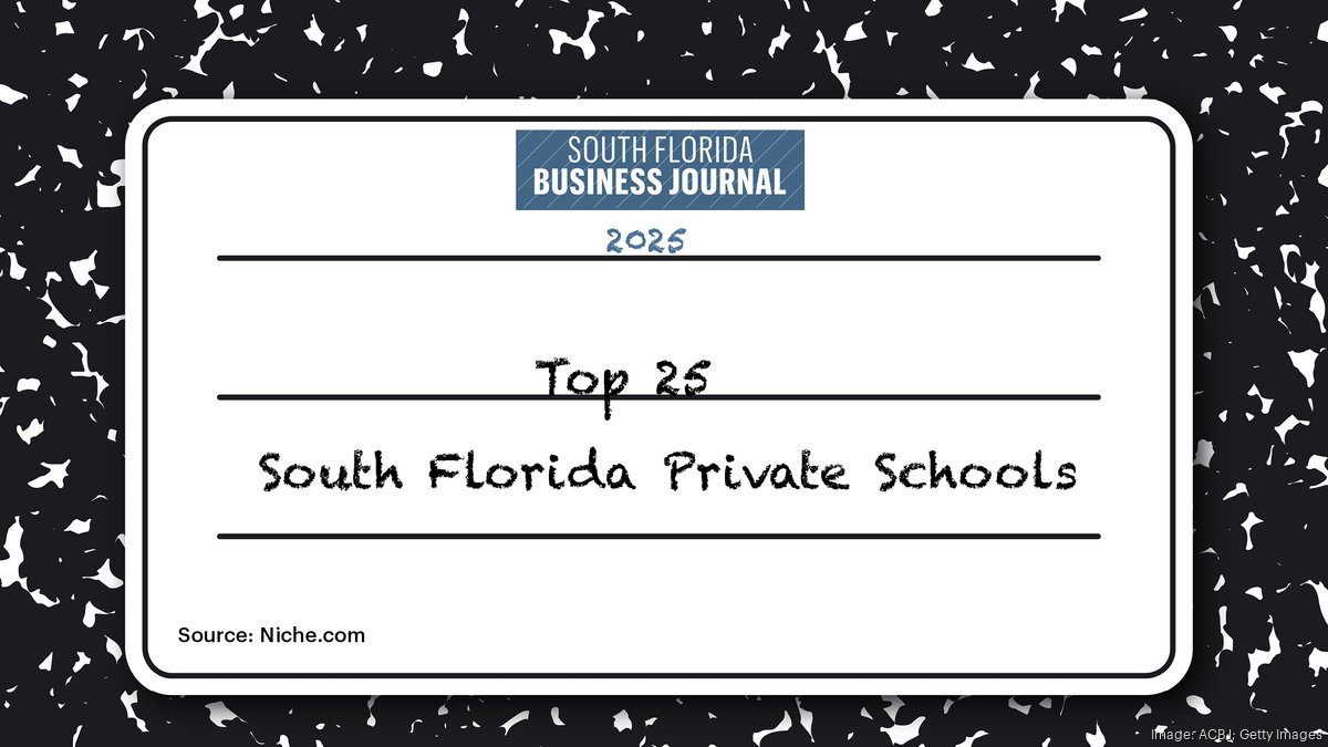 2025 Top private high schools in Miami, Fort Lauderdale and West Palm