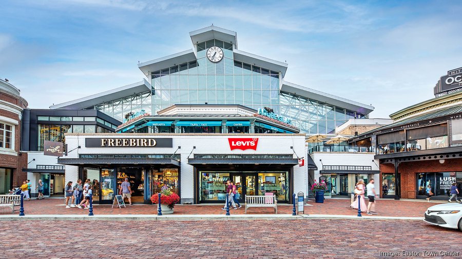 Easton Town Center adds new stores and new restaurants Columbus Business First