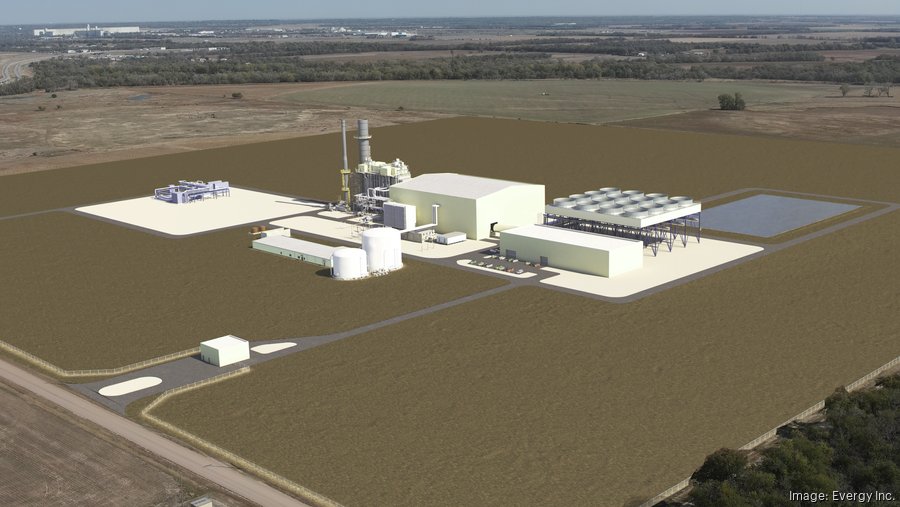 Evergy will build pair of natural gas plants in south-central Kansas -  Kansas City Business Journal