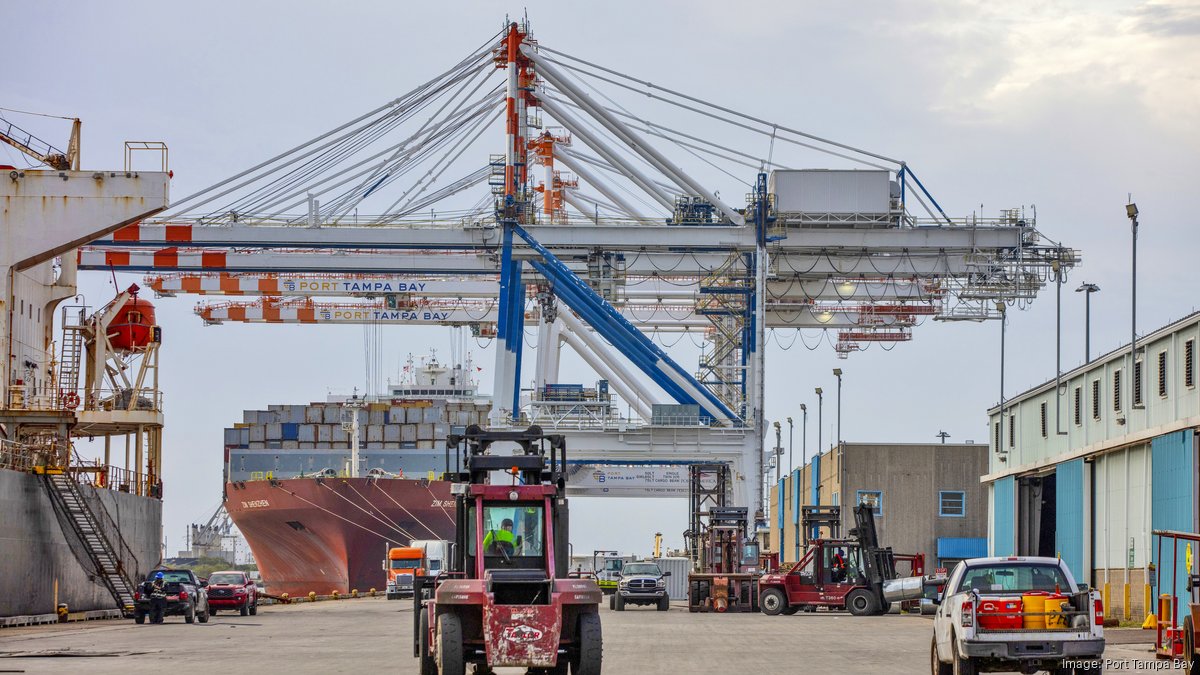Port Tampa Bay gets over 20M for berth expansion Tampa Bay Business Journal